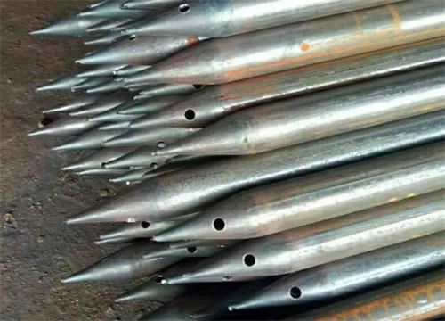 多伦隧道钢花管现货