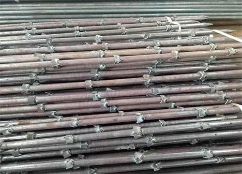 多伦倒刺钢花管